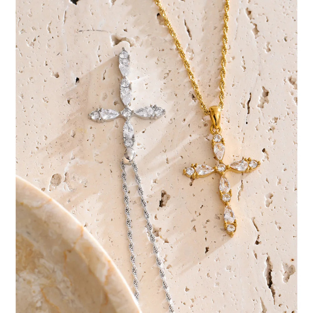 Claire Cross Pendant