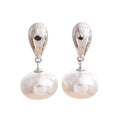 Claire Drop Pearls