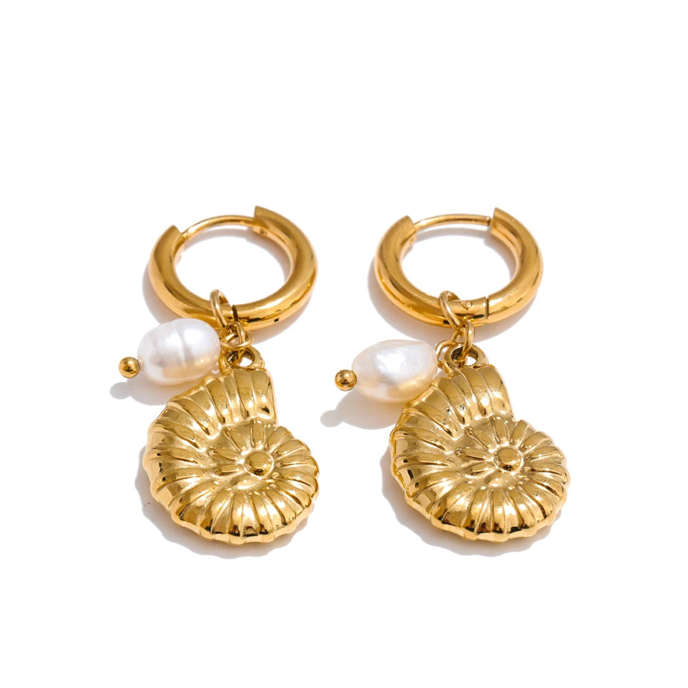 Pendientes de aro Sally