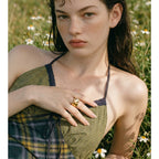 Lexi Wide Casting Ring