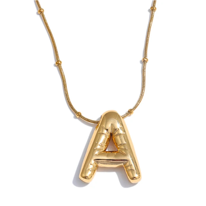 Initial pendant
