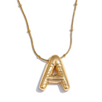 Initial pendant