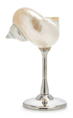 Natural Conch Shell Wine Glass