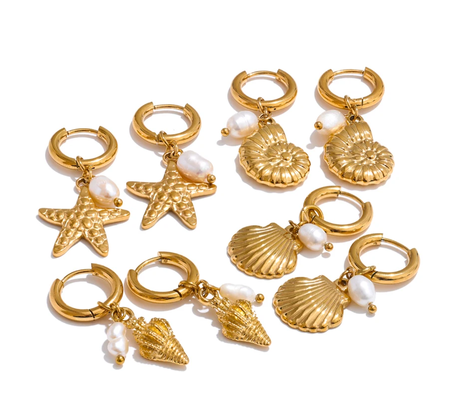 Sally Hoop Earrings