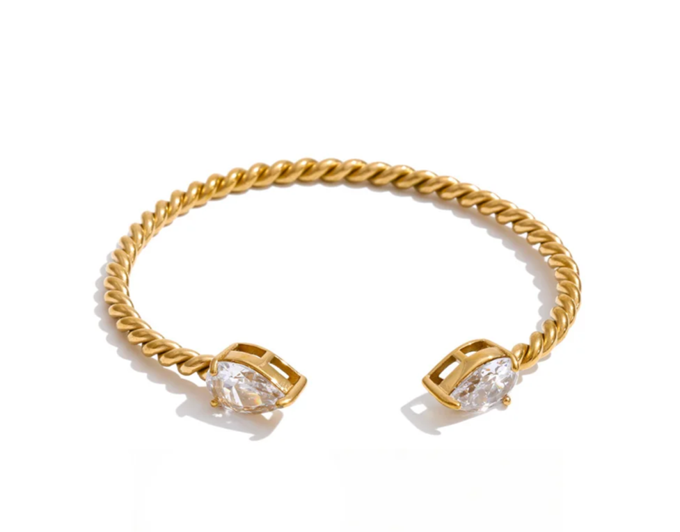 Claire Cuff Zirconia